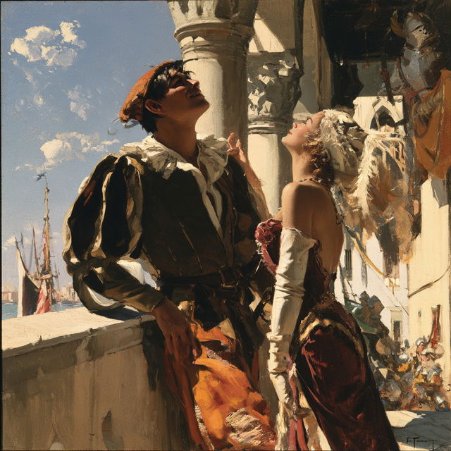 Percy Tarrant style, Midjourney V8.2, render 4 of 4