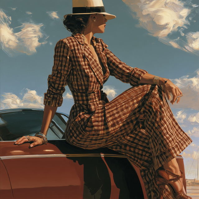 Peregrine Heathcote style, Midjourney V8.2, render 1 of 4