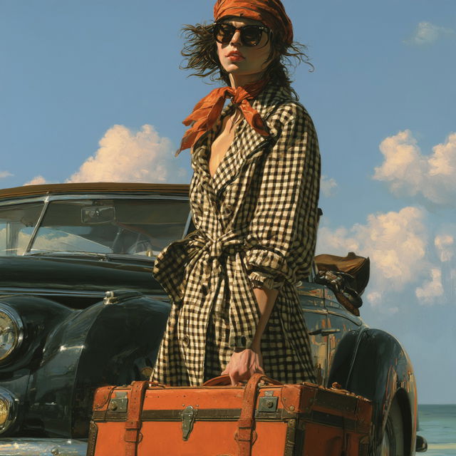 Peregrine Heathcote style, Midjourney V8.2, render 4 of 4