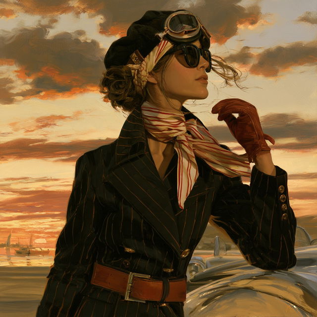 Peregrine Heathcote style, Midjourney V8.2, render 3 of 4