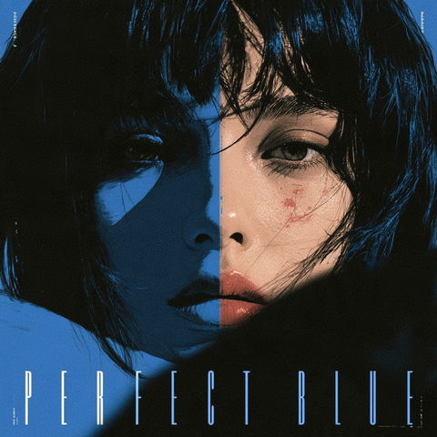 Perfect Blue style (Titles), Midjourney V8.2