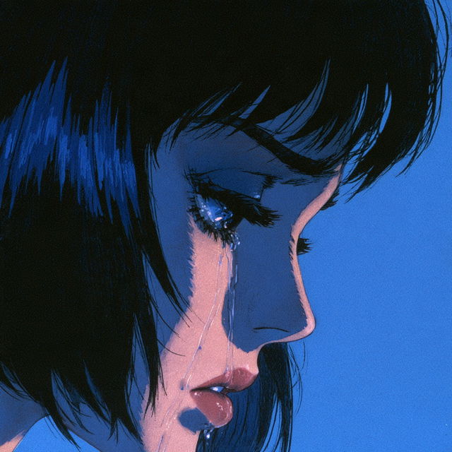 Perfect Blue style, Midjourney V8.2, render 4 of 4