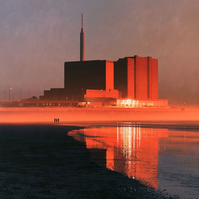Pete Turner style, Midjourney V8.2, render 2 of 4