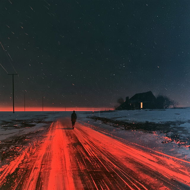 Pete Turner style, Midjourney V8.2, render 4 of 4
