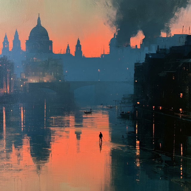 Pete Turner style, Midjourney V8.2, render 3 of 4