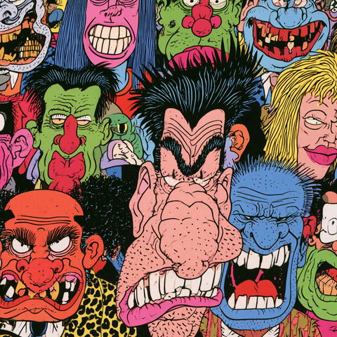 Peter Bagge style (Illustrators), Midjourney V8.2