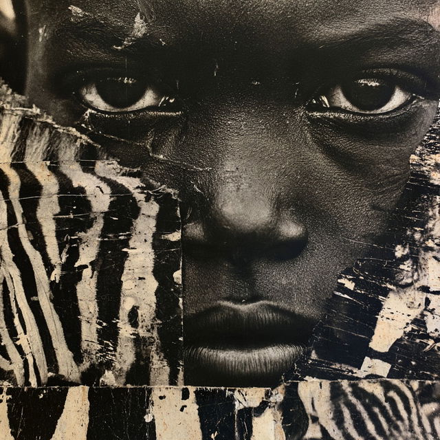 Peter Beard style, Midjourney V8.2, render 1 of 4