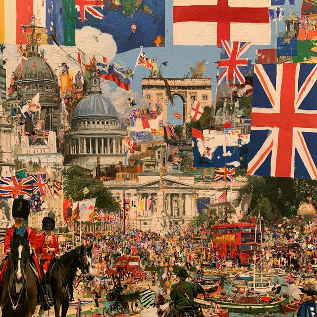 Peter Blake style, Midjourney V8.2, render 1 of 4