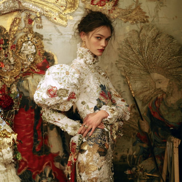 Peter Dundas style, Midjourney V8.2, render 3 of 4
