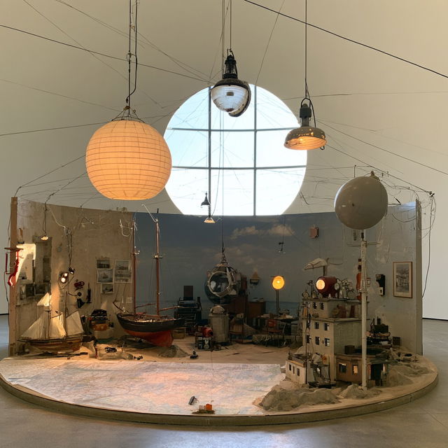 Peter Fischli and David Weiss style, Midjourney V8.2, render 4 of 4