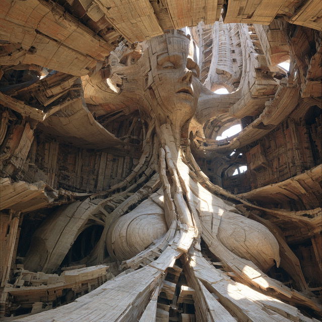 Peter Gric style, Midjourney V8.2, render 2 of 4