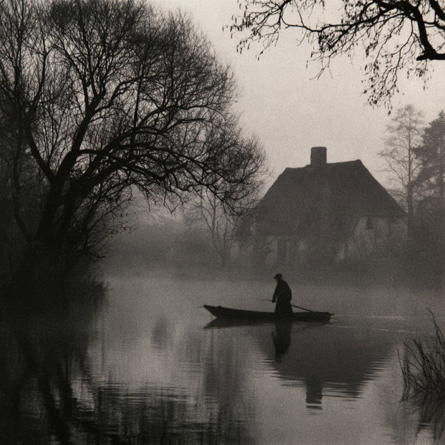 Peter Henry Emerson style, Midjourney V8.2, render 1 of 4