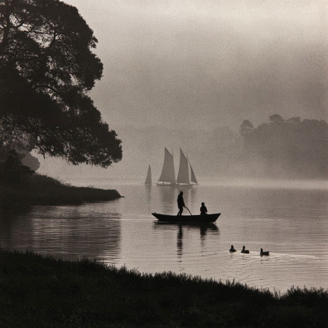 Peter Henry Emerson style, Midjourney V8.2, render 3 of 4