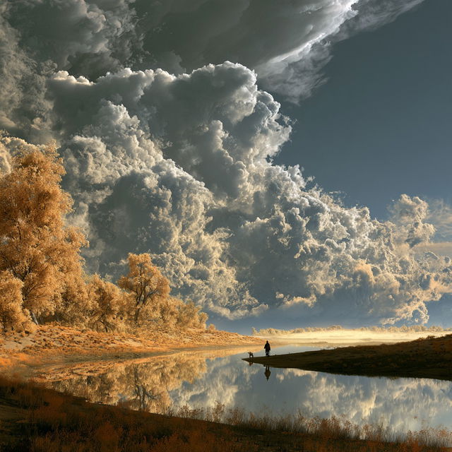 Peter Holme III style, Midjourney V8.2, render 4 of 4