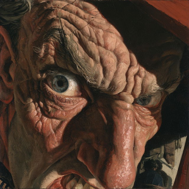 Peter Howson style, Midjourney V8.2, render 1 of 4