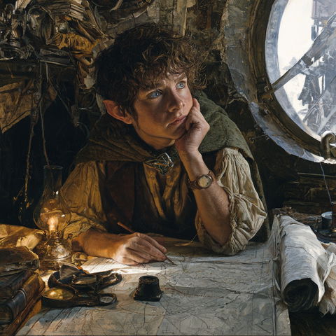 Peter Jackson style (Filmmakers), Midjourney V8.2