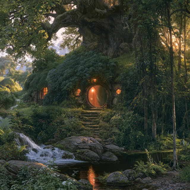 Peter Jackson style, Midjourney V8.2, render 3 of 4