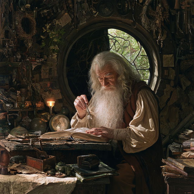 Peter Jackson style, Midjourney V8.2, render 4 of 4