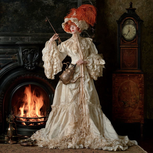 Peter Kemp style, Midjourney V8.2, render 4 of 4