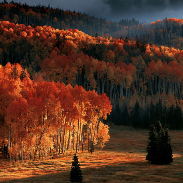 Peter Lik style, Midjourney V8.2, render 2 of 4