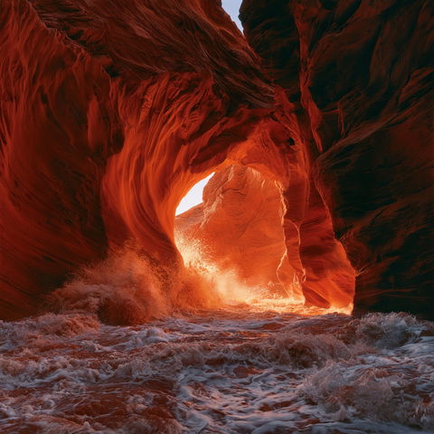 Peter Lik style (Photographers), Midjourney V8.2