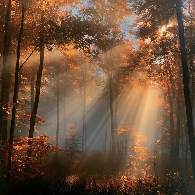 Peter Lik style, Midjourney V8.2, render 4 of 4