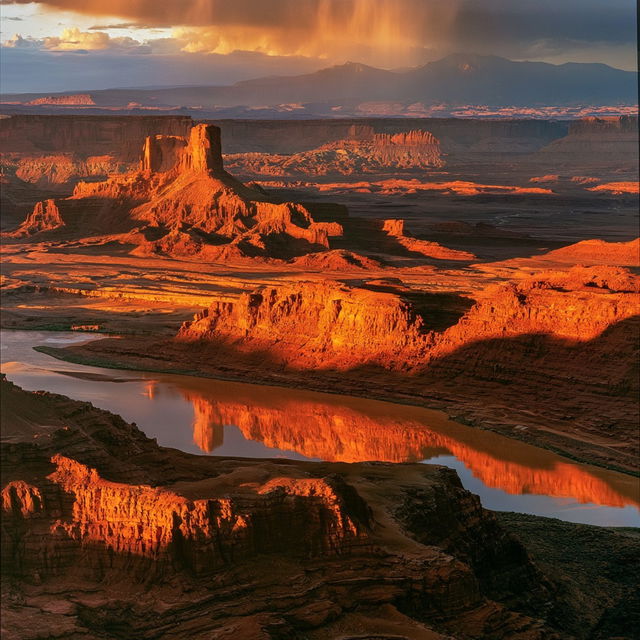 Peter Lik style, Midjourney V8.2, render 3 of 4