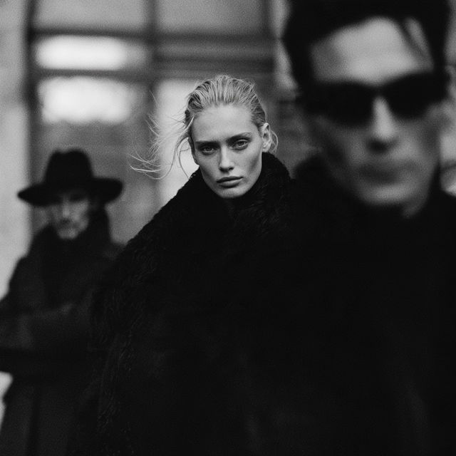 Peter Lindbergh style, Midjourney V8.2, render 2 of 4
