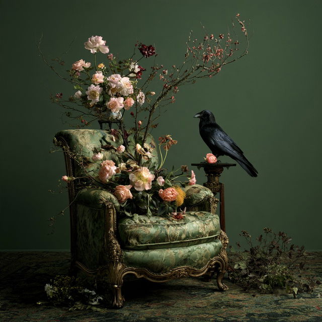 Peter Lippmann style, Midjourney V8.2, render 1 of 4