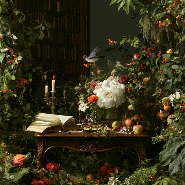Peter Lippmann style, Midjourney V8.2, render 3 of 4