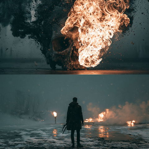 Peter McKinnon style (Photographers), Midjourney V8.2