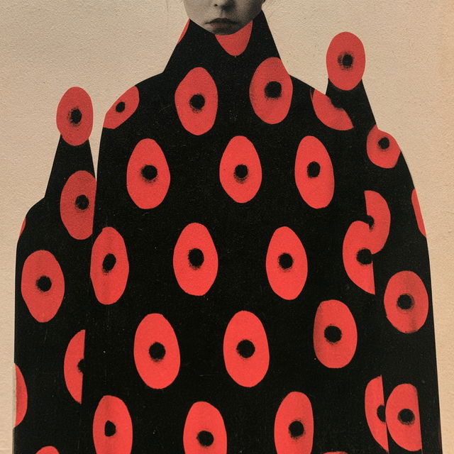 Peter Mendelsund style, Midjourney V8.2, render 2 of 4