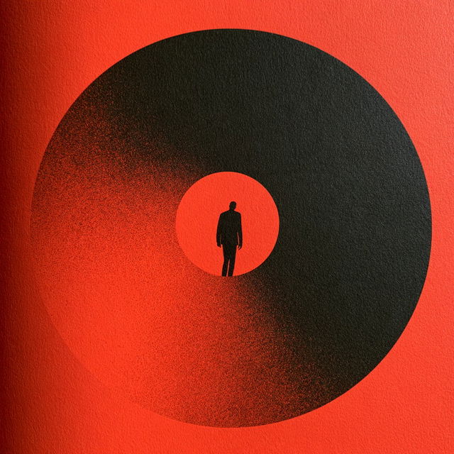 Peter Mendelsund style, Midjourney V8.2, render 4 of 4