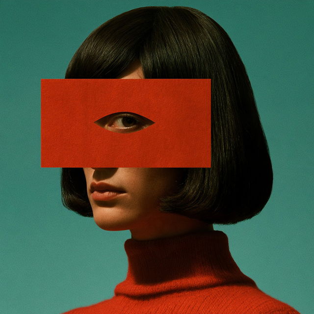 Peter Mendelsund style, Midjourney V8.2, render 3 of 4