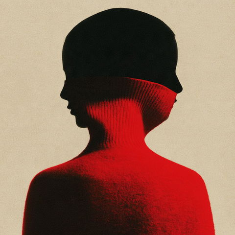 Peter Mendelsund style (Designers), Midjourney V8.2