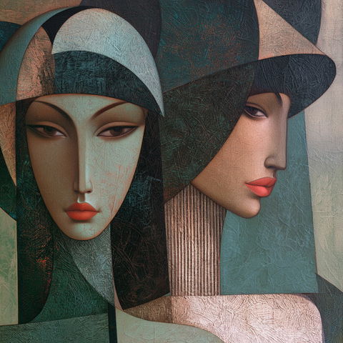 Peter Mitchev style (Painters), Midjourney V8.2