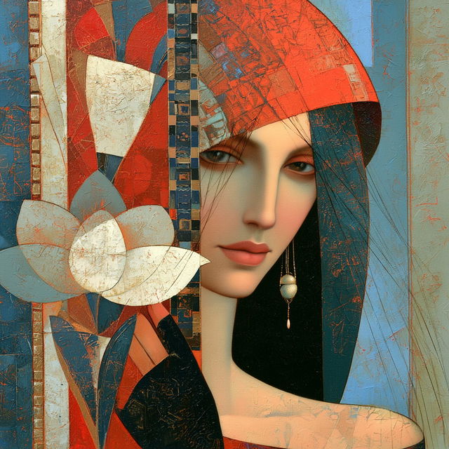 Peter Mitchev style, Midjourney V8.2, render 4 of 4