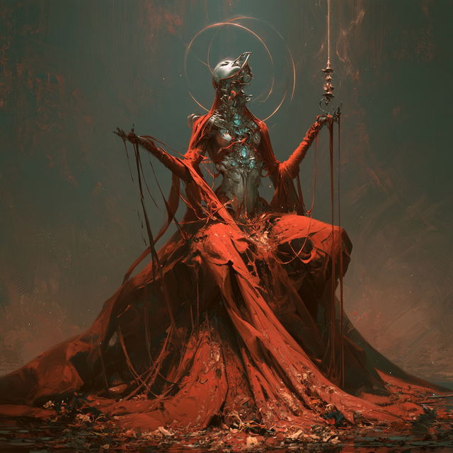 Peter Mohrbacher style, Midjourney V8.2, render 4 of 4