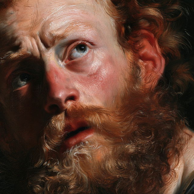 Peter Paul Rubens style, Midjourney V8.2, render 2 of 4
