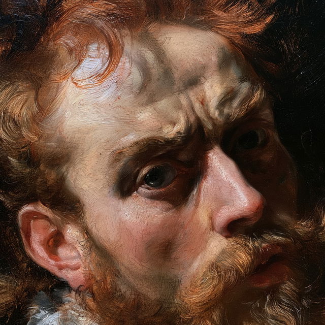 Peter Paul Rubens style, Midjourney V8.2, render 4 of 4
