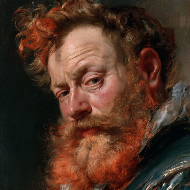 Peter Paul Rubens style, Midjourney V8.2, render 3 of 4