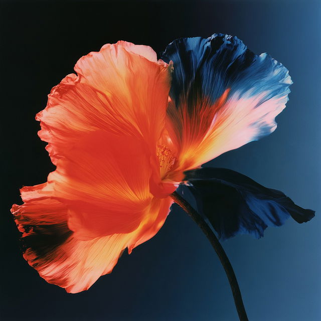 Peter Saville style, Midjourney V8.2, render 2 of 4