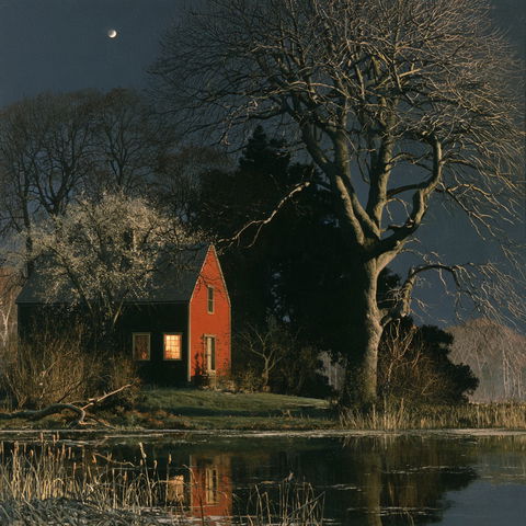 Peter Sculthorpe style (Painters), Midjourney V8.2