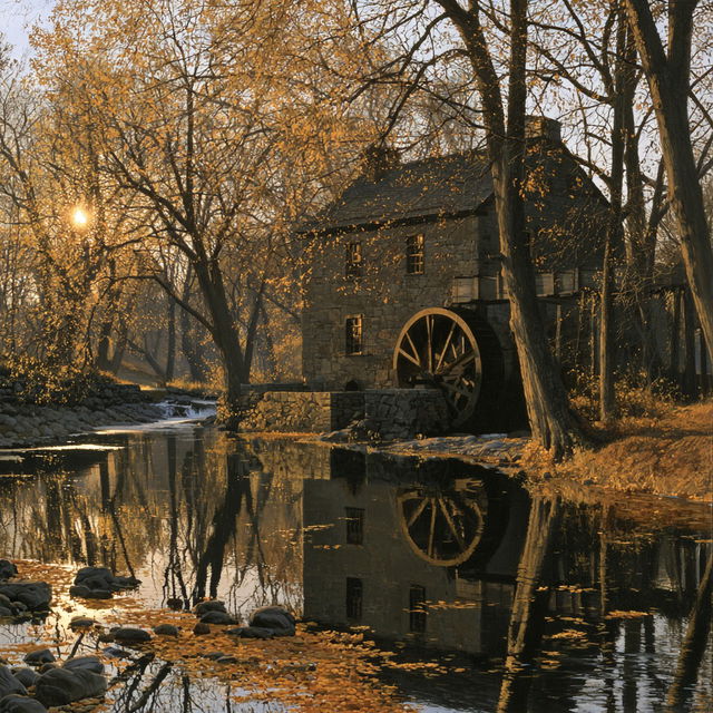 Peter Sculthorpe style, Midjourney V8.2, render 4 of 4