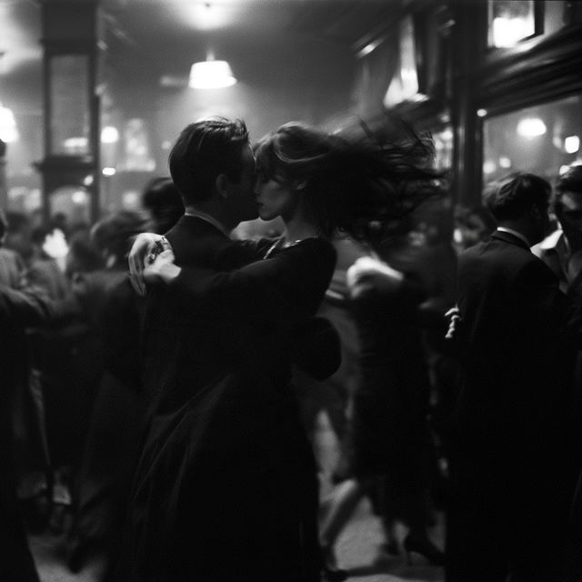 Peter Turnley style, Midjourney V8.2, render 4 of 4