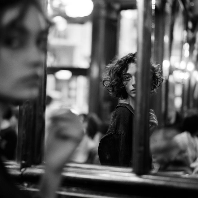 Peter Turnley style, Midjourney V8.2, render 3 of 4