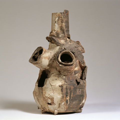 Peter Voulkos style (Sculptors), Midjourney V8.2