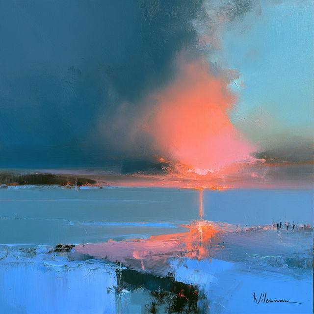 Peter Wileman style, Midjourney V8.2, render 2 of 4
