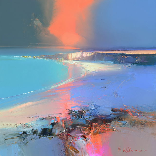 Peter Wileman style, Midjourney V8.2, render 3 of 4