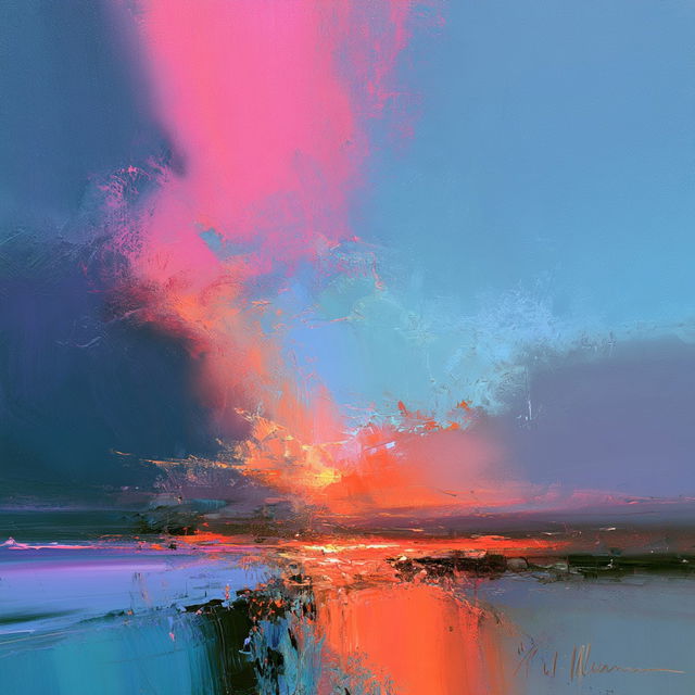 Peter Wileman style, Midjourney V8.2, render 4 of 4